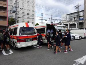 京都駅で