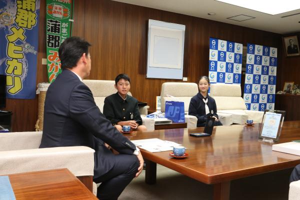 蒲郡南部小学校ラジオ体操部２