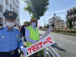 鈴木市長・小池署長