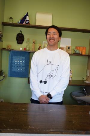 児玉真伍さん