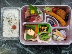 魚徳弁当