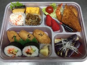 だるま寿司弁当