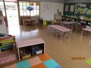 ２歳児保育室