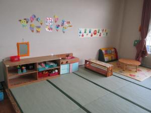 0、1歳児保育室