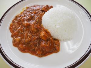 さば缶と野菜ジュースのカレー