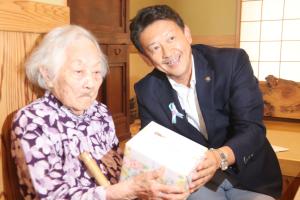 高齢者居宅訪問