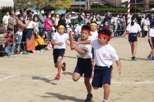 5年学級対抗リレー２