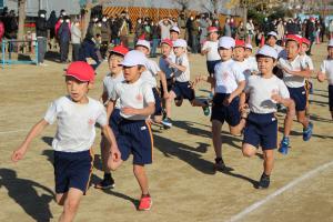 マラソン大会２年マラソン大会男子１