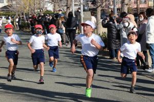 マラソン大会３年男子②