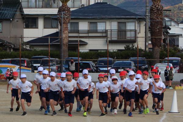 マラソン大会４年