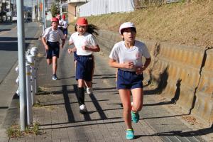 マラソン大会5年女子２