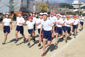 マラソン大会６年男子１