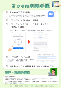 Zoom利用手順