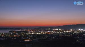 蒲郡の夜景