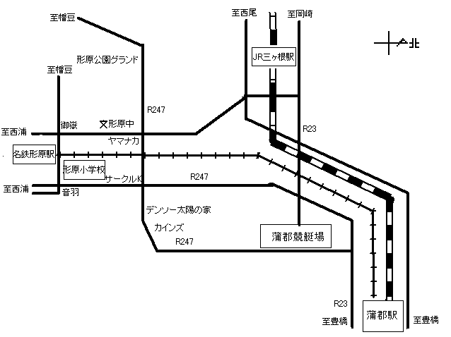 周辺地図