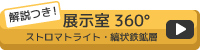 解説つき！展示室360度　ストロマトライト・縞状鉄鉱層