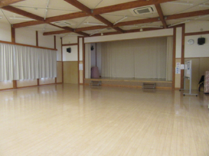 形原公民館ホール