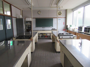 西浦公民館料理実習室