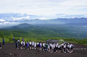 広大な景色にみとれます