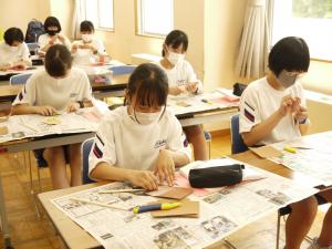 創作活動＿自分のオリジナルグッズを