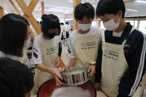 ふるいにかける