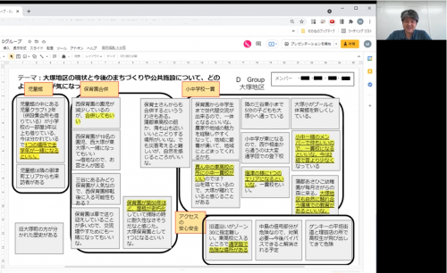 全体発表の様子