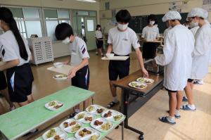 自分の食器は自分で