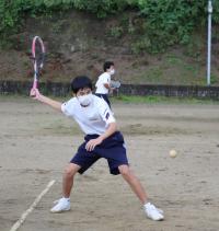 ソフトテニス②