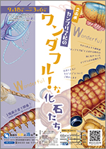 企画展 「カンブリア紀のワンダフル！な化石たち」 