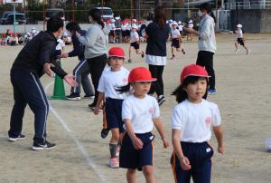 マラソン大会１年女子５