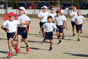 マラソン大会３年男子3