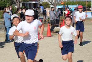 マラソン大会６年男子３