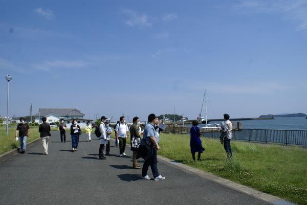 まち歩き（ふ頭緑地）