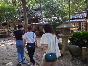 竹島散策1