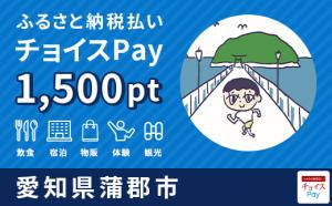 チョイスPay1500pt