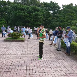 当日の様子（竹島）