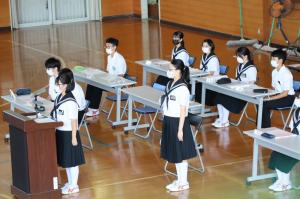 生徒総会②