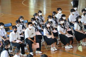 生徒総会③