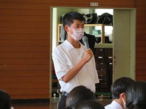 生徒総会⑤