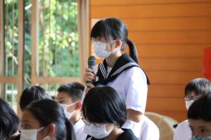 生徒総会⑥