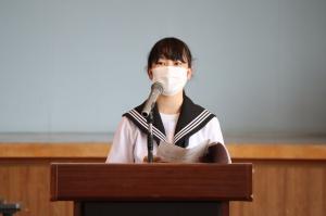 生徒総会⑧