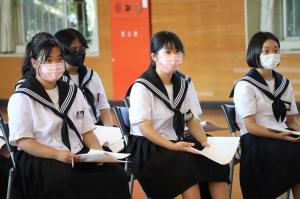 生徒総会⑨