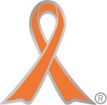 この画像はオレンジリボンマークです。児童虐待防止オレンジリボン運動。