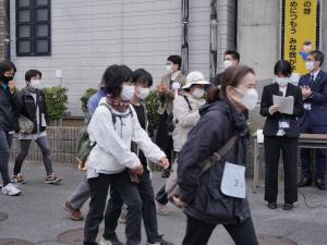 みんなで歩こう健康づくり大会