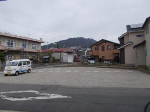 北部公民館駐車場