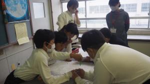 通学団会1