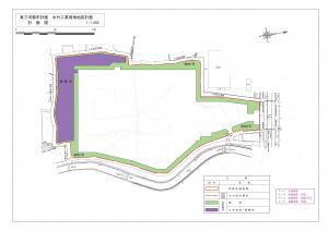 水竹工業用地　計画図