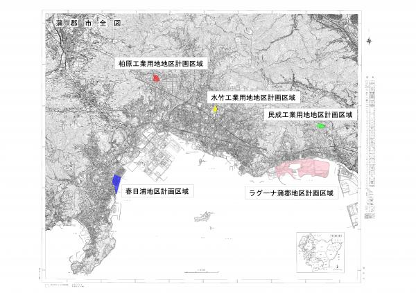 市内　位置図