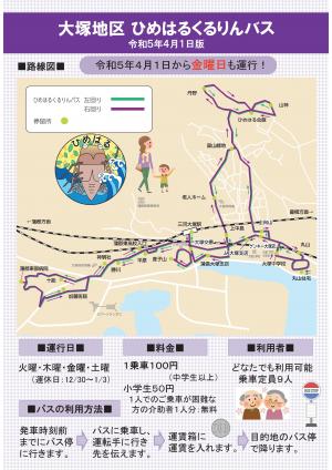 大塚路線図