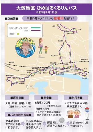 大塚路線図